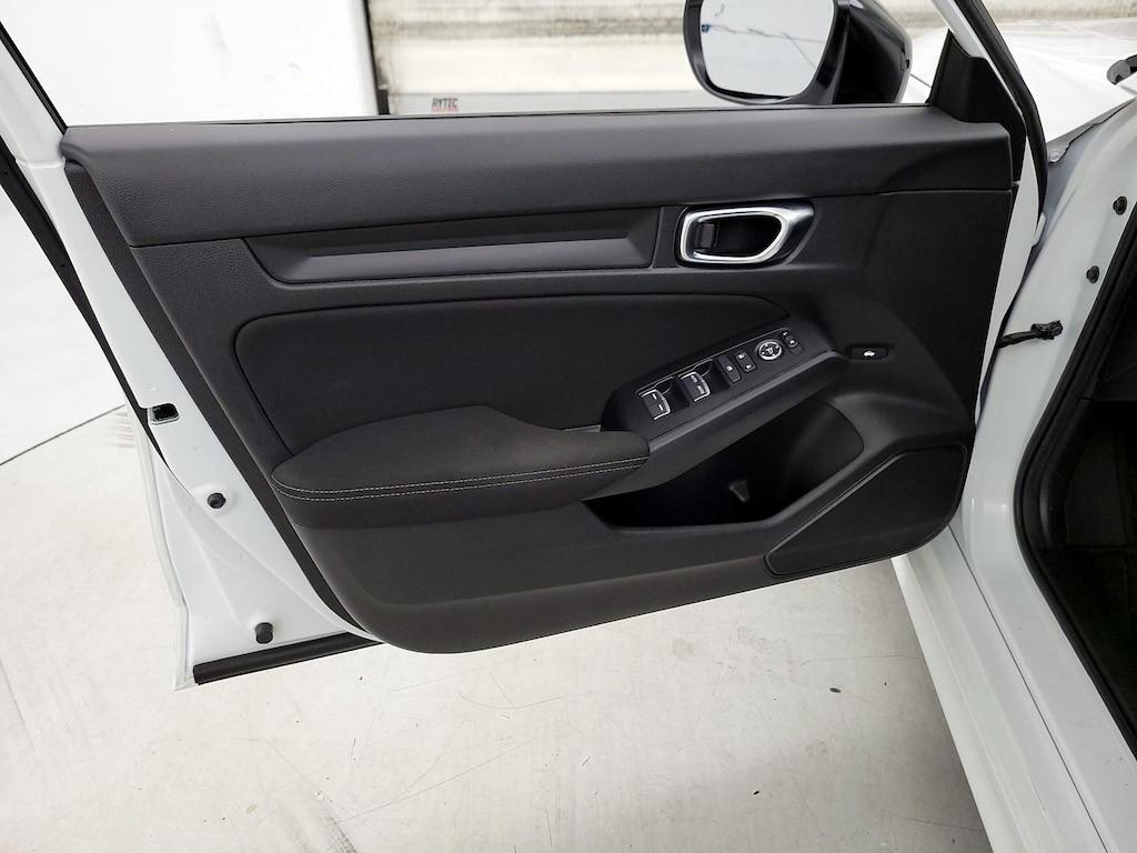 used 2025 Honda Civic car, priced at $27,998