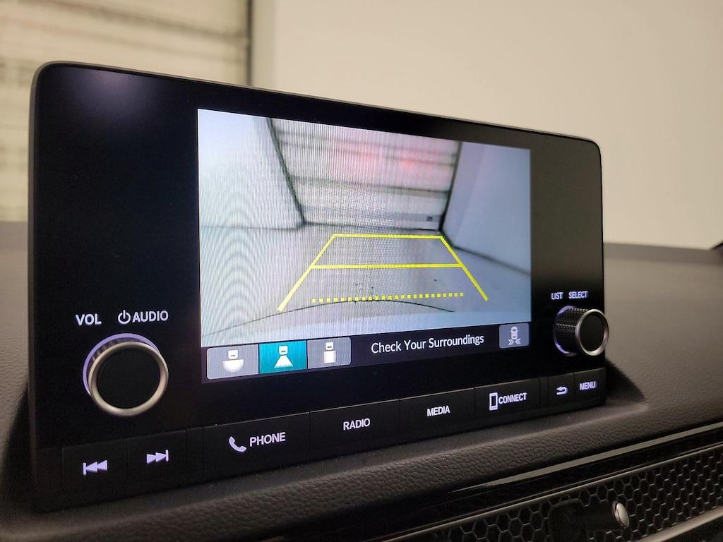 used 2025 Honda Civic car, priced at $27,998