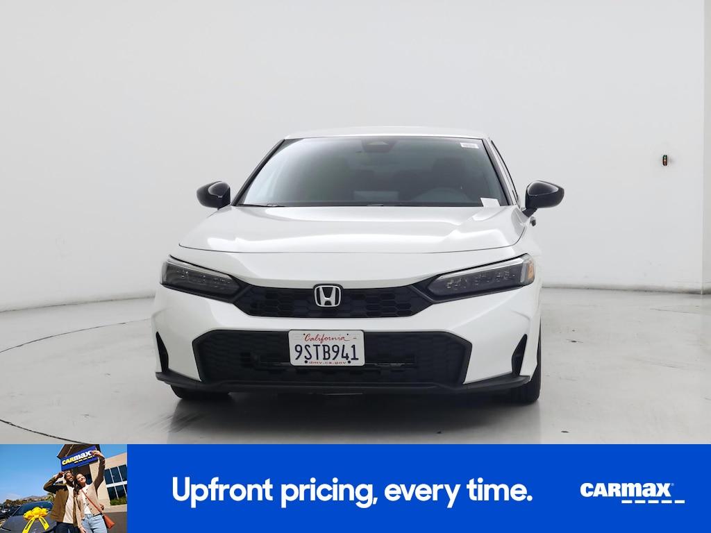 used 2025 Honda Civic car, priced at $27,998