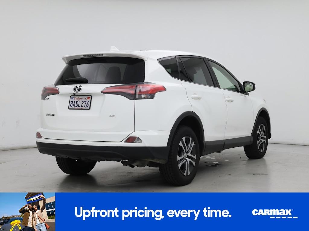 used 2017 Toyota RAV4 car, priced at $18,998