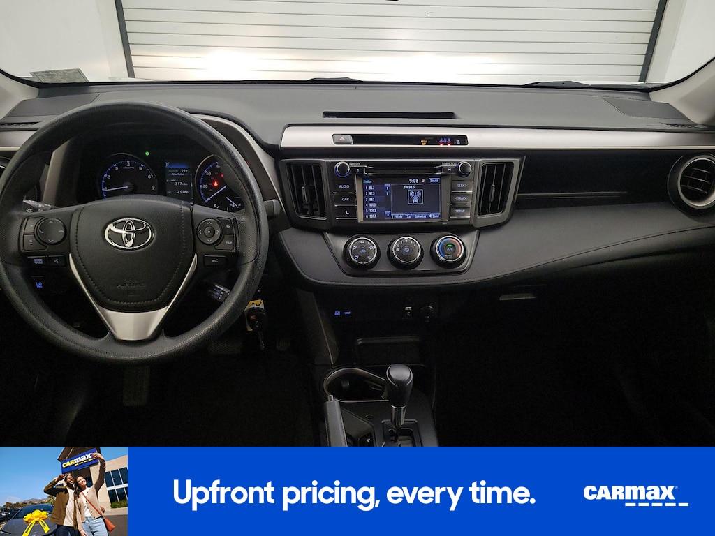 used 2017 Toyota RAV4 car, priced at $18,998