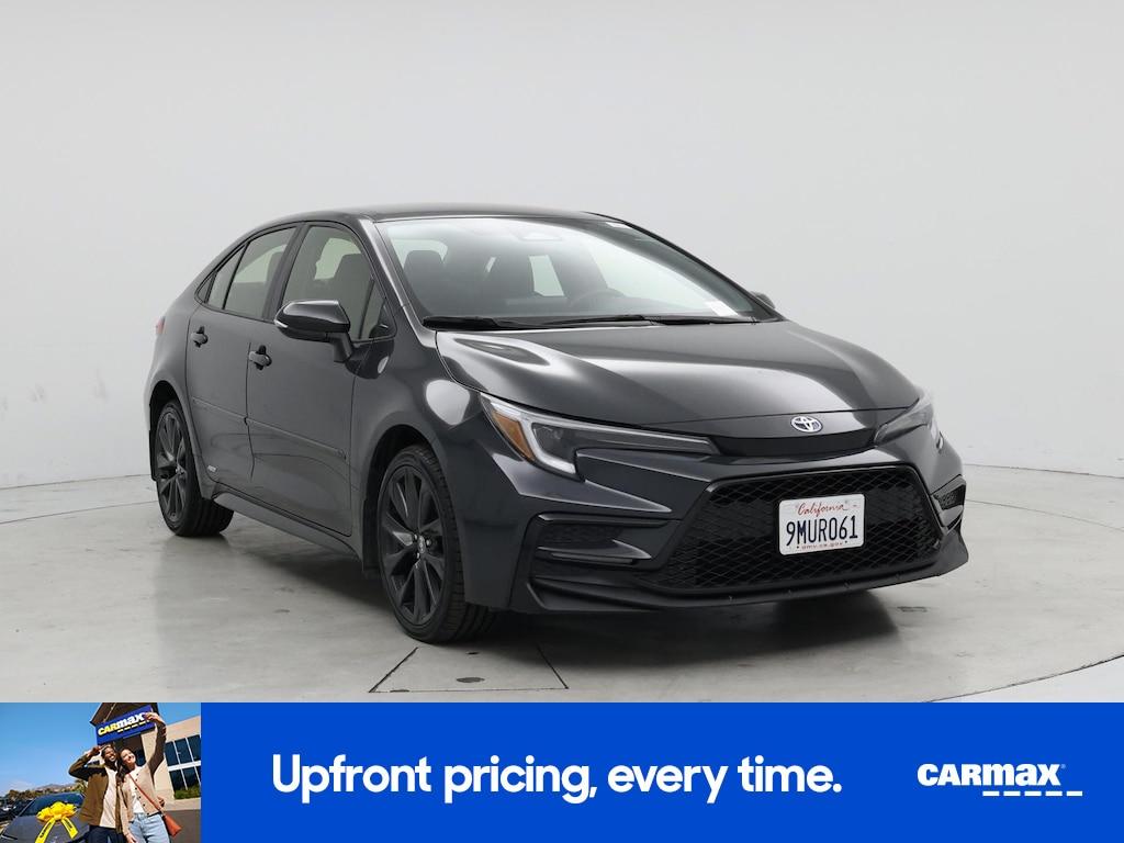 used 2024 Toyota Corolla Hybrid car, priced at $25,998