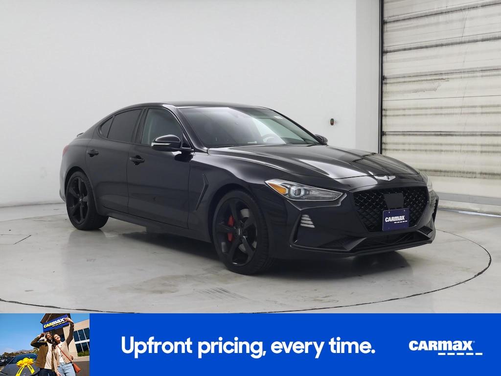 used 2020 Genesis G70 car, priced at $25,998