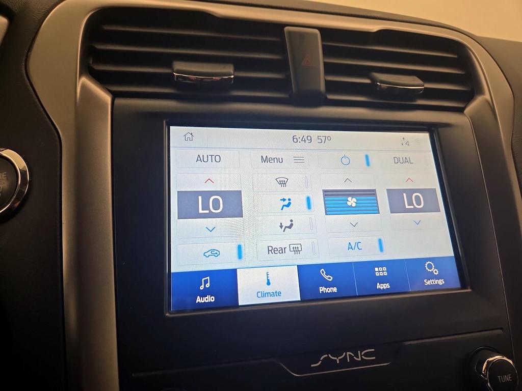 used 2020 Ford Fusion car, priced at $17,998