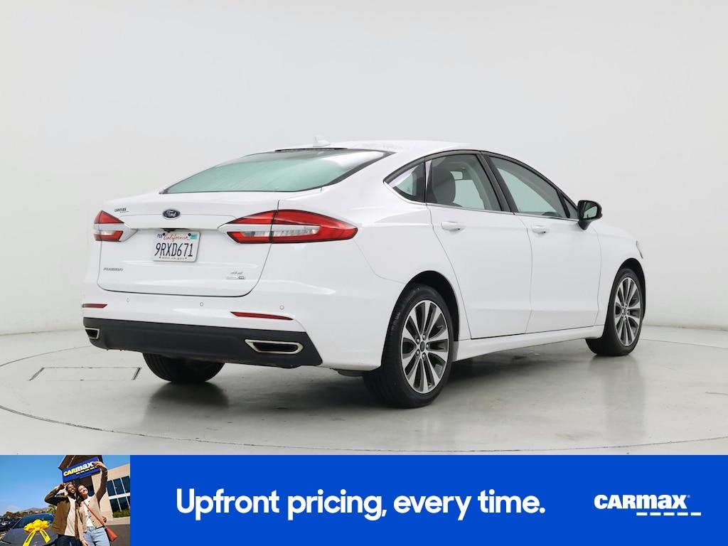 used 2020 Ford Fusion car, priced at $17,998