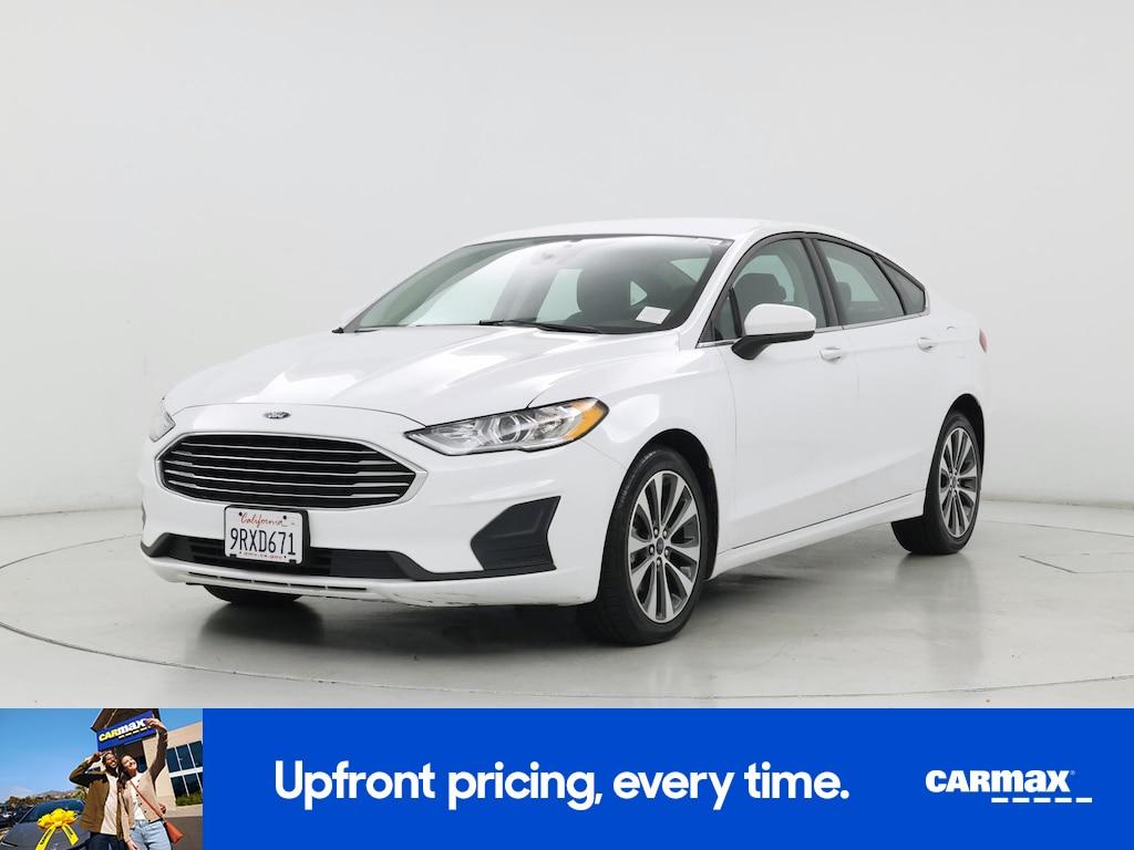used 2020 Ford Fusion car, priced at $17,998