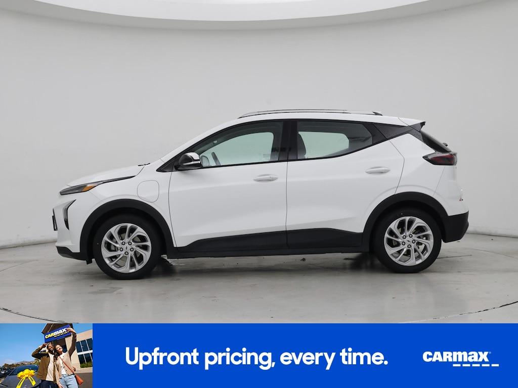 used 2023 Chevrolet Bolt EUV car, priced at $18,998