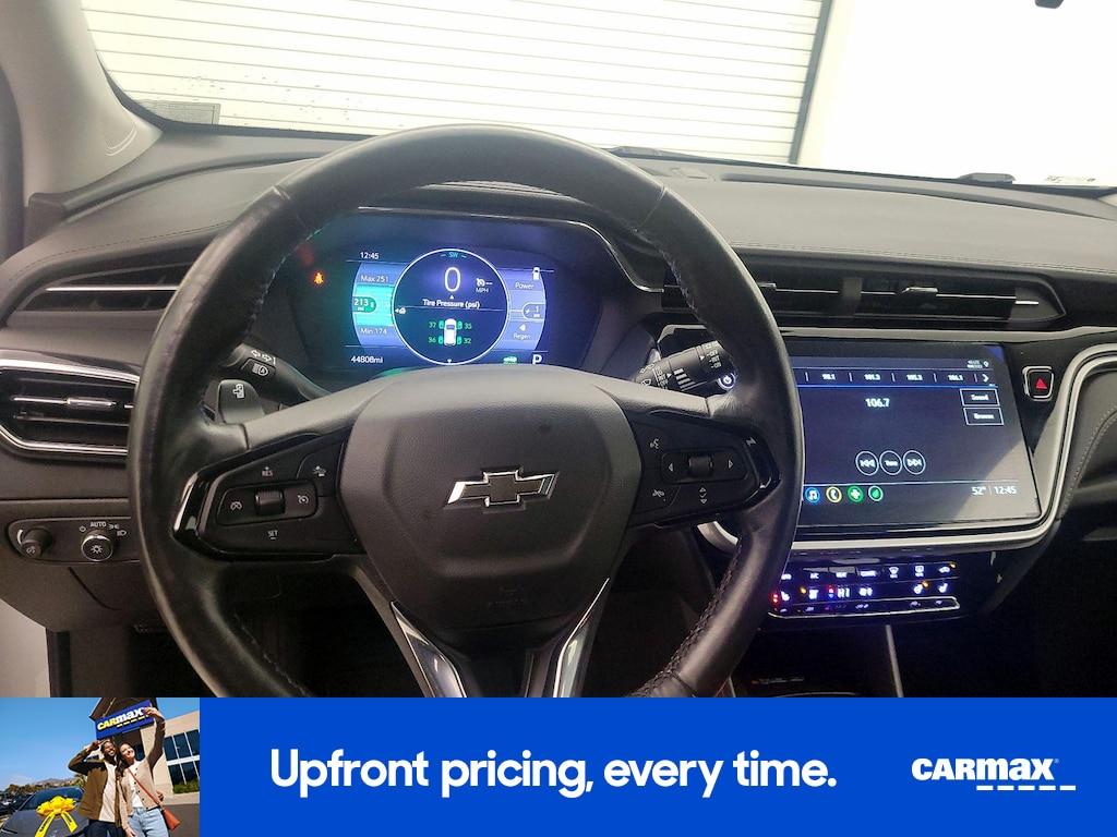 used 2023 Chevrolet Bolt EUV car, priced at $18,998