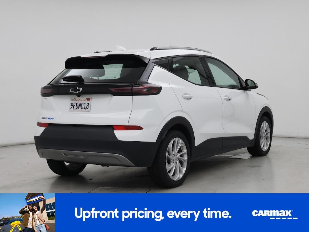 used 2023 Chevrolet Bolt EUV car, priced at $18,998