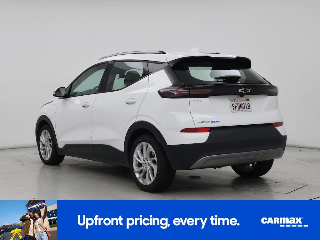 used 2023 Chevrolet Bolt EUV car, priced at $18,998