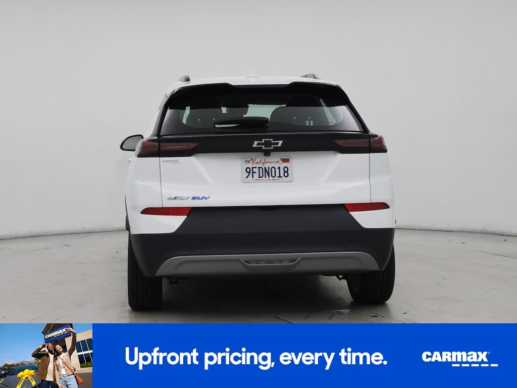 used 2023 Chevrolet Bolt EUV car, priced at $18,998