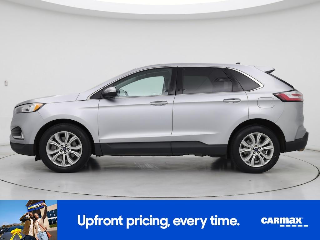 used 2022 Ford Edge car, priced at $22,998