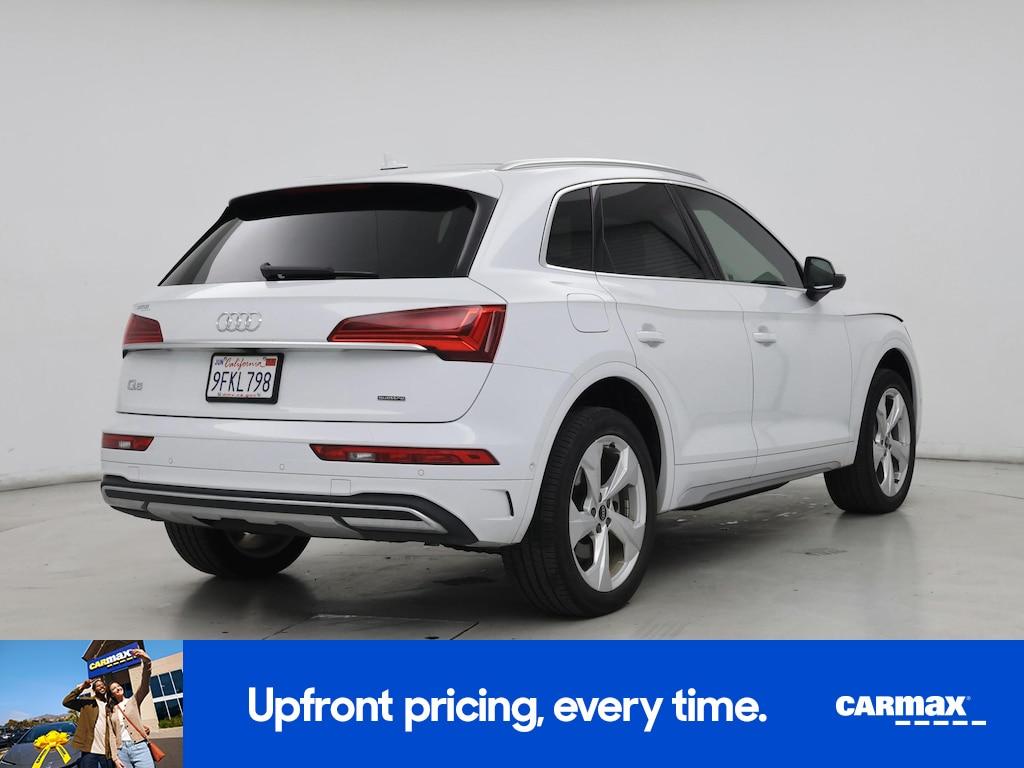 used 2021 Audi Q5 car, priced at $31,998