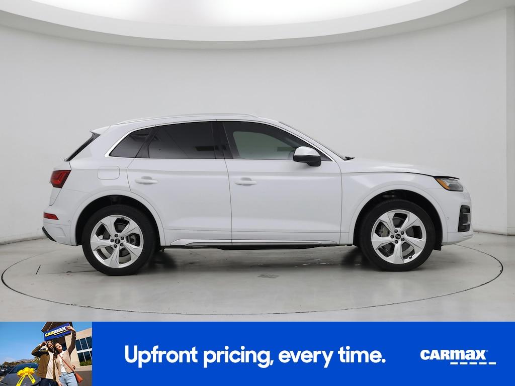 used 2021 Audi Q5 car, priced at $31,998