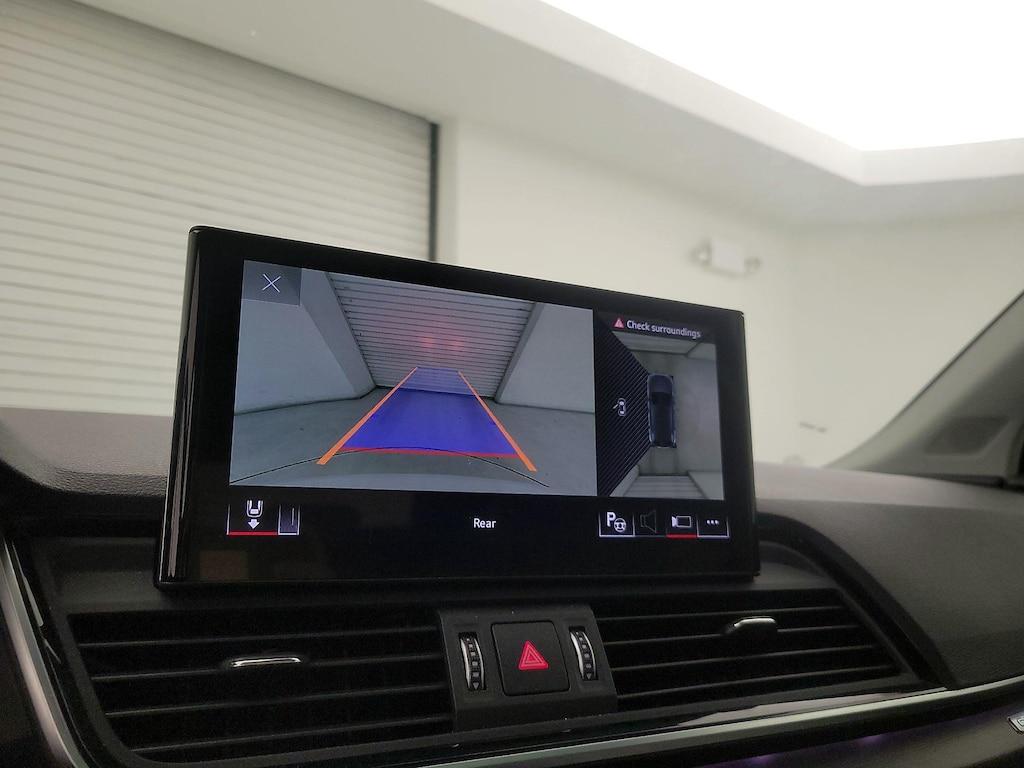 used 2021 Audi Q5 car, priced at $31,998