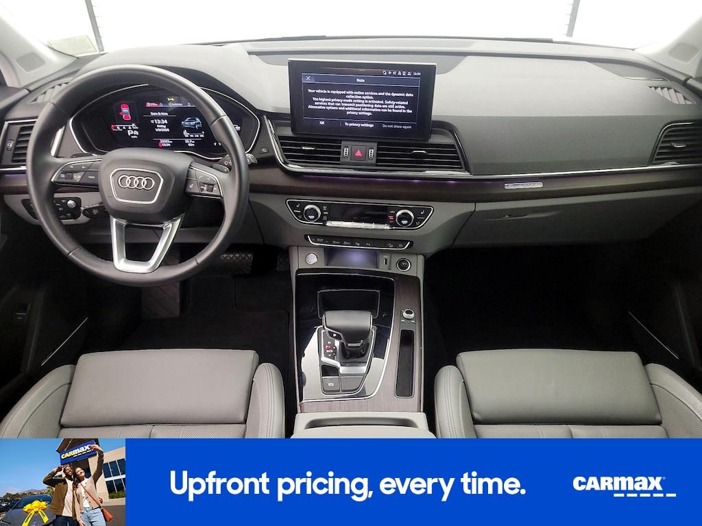 used 2021 Audi Q5 car, priced at $31,998