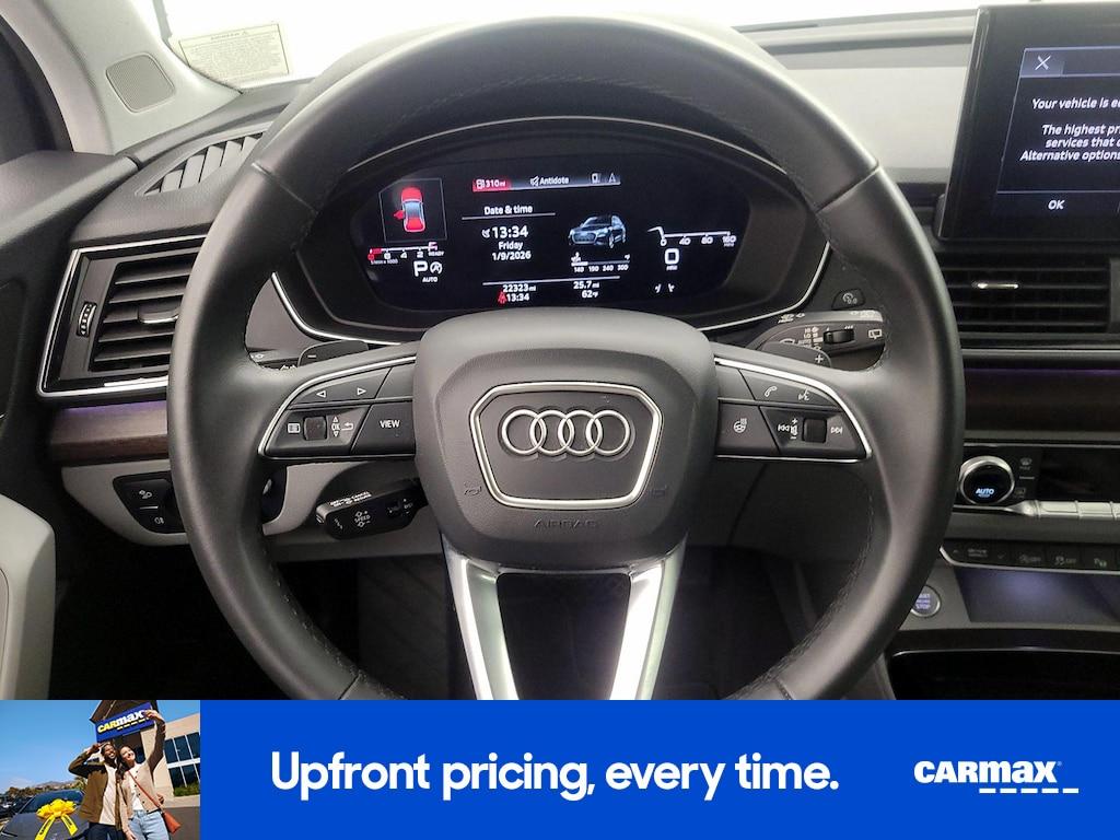 used 2021 Audi Q5 car, priced at $31,998