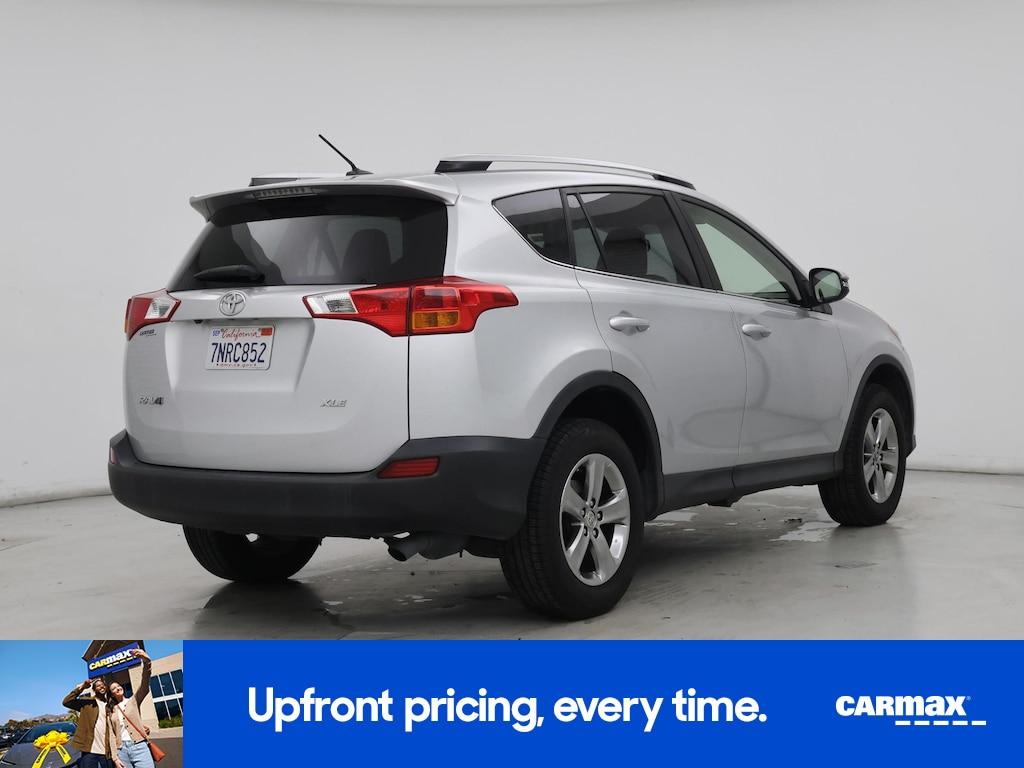 used 2015 Toyota RAV4 car, priced at $19,998