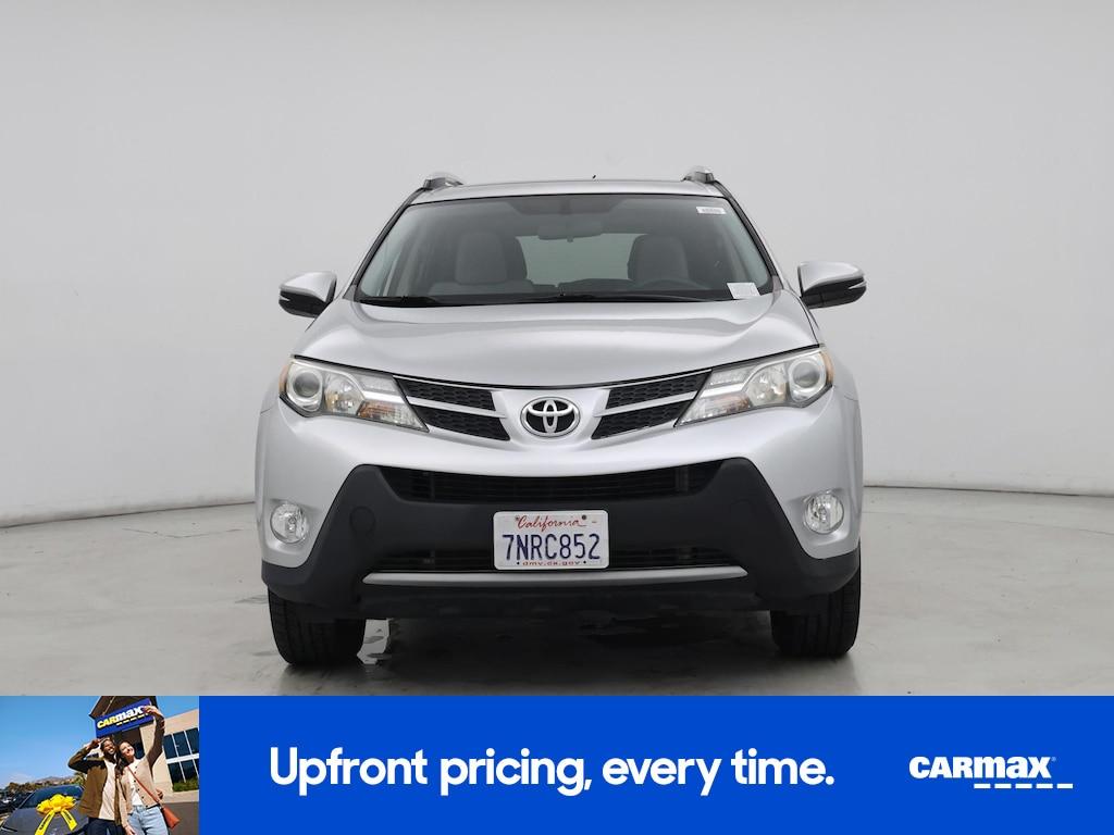 used 2015 Toyota RAV4 car, priced at $19,998