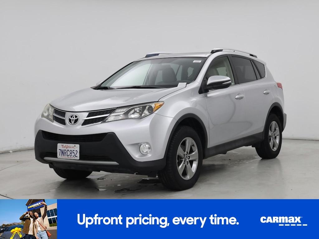 used 2015 Toyota RAV4 car, priced at $19,998