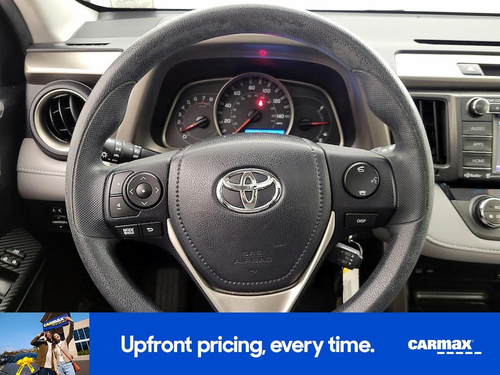used 2015 Toyota RAV4 car, priced at $19,998