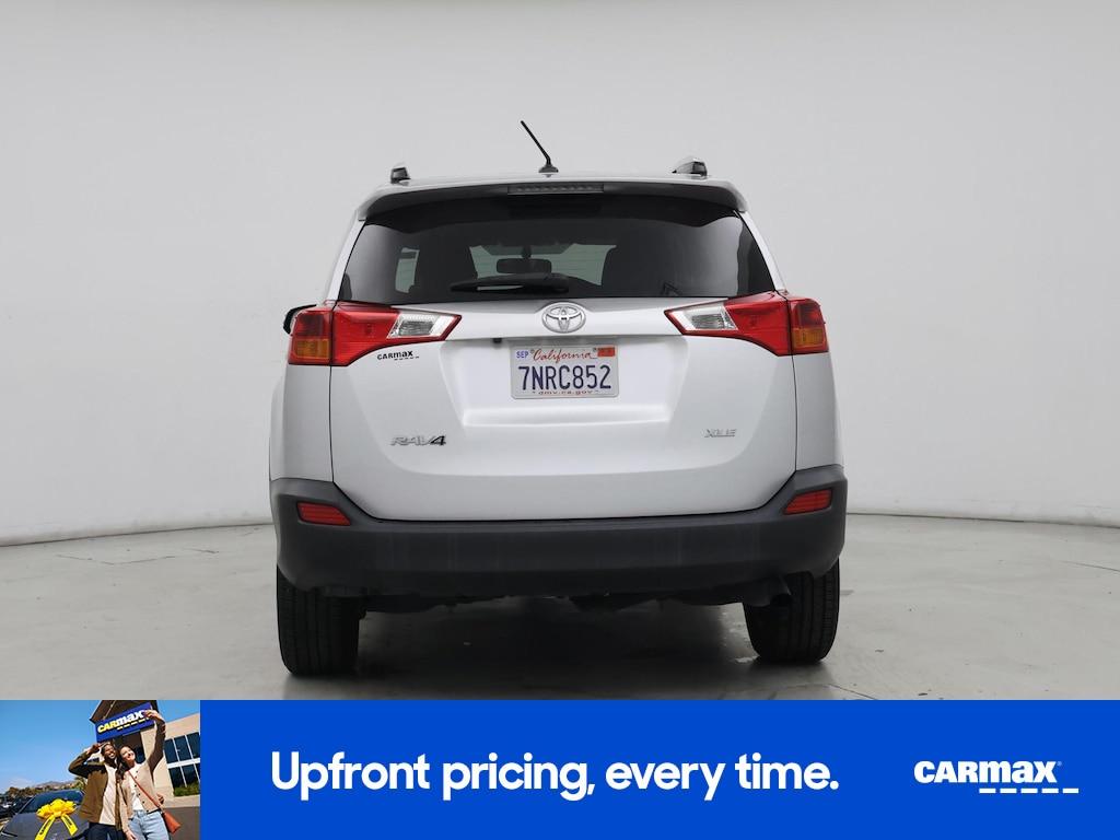 used 2015 Toyota RAV4 car, priced at $19,998