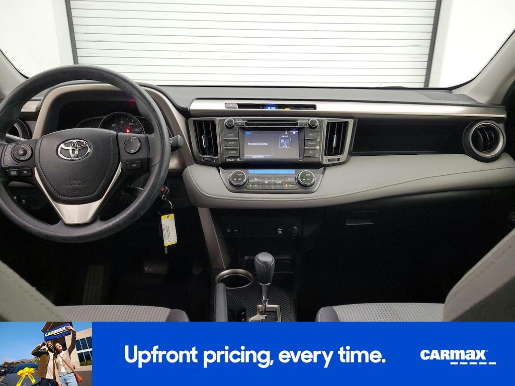 used 2015 Toyota RAV4 car, priced at $19,998