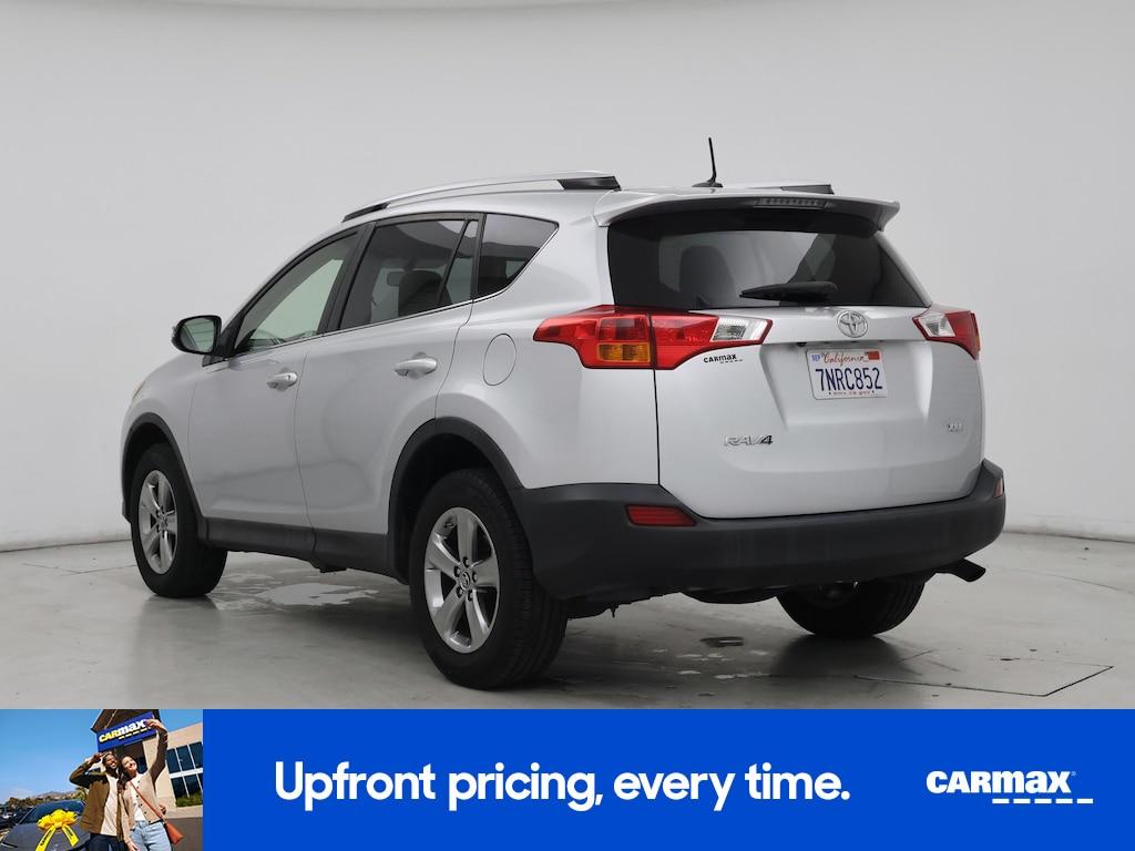 used 2015 Toyota RAV4 car, priced at $19,998