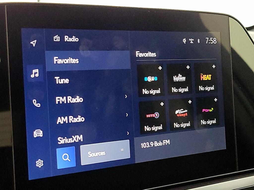 used 2023 Lexus UX 250h car, priced at $29,998