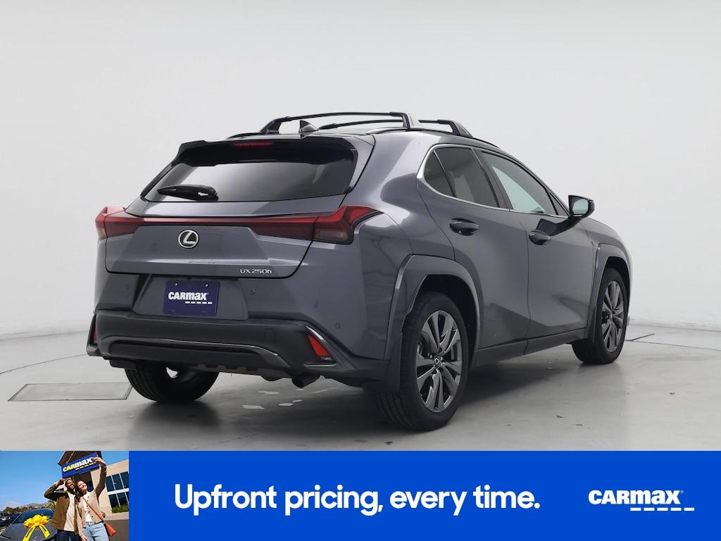 used 2023 Lexus UX 250h car, priced at $29,998