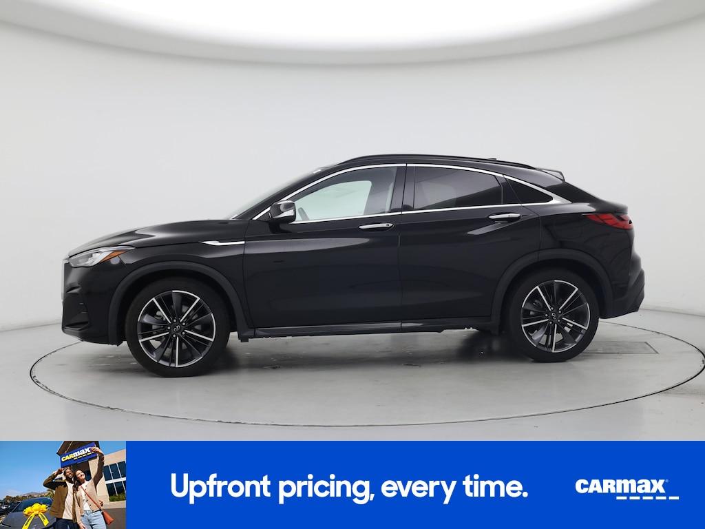 used 2024 INFINITI QX55 car, priced at $29,998