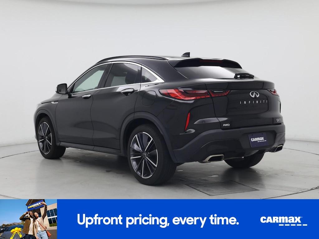 used 2024 INFINITI QX55 car, priced at $29,998