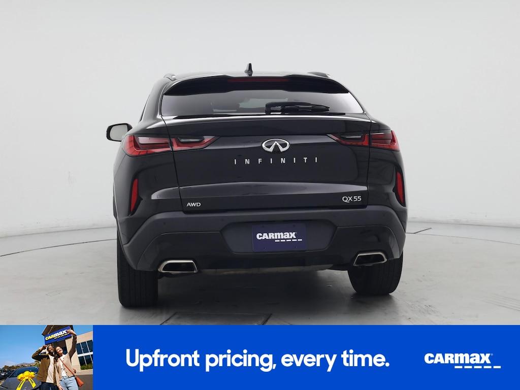 used 2024 INFINITI QX55 car, priced at $29,998