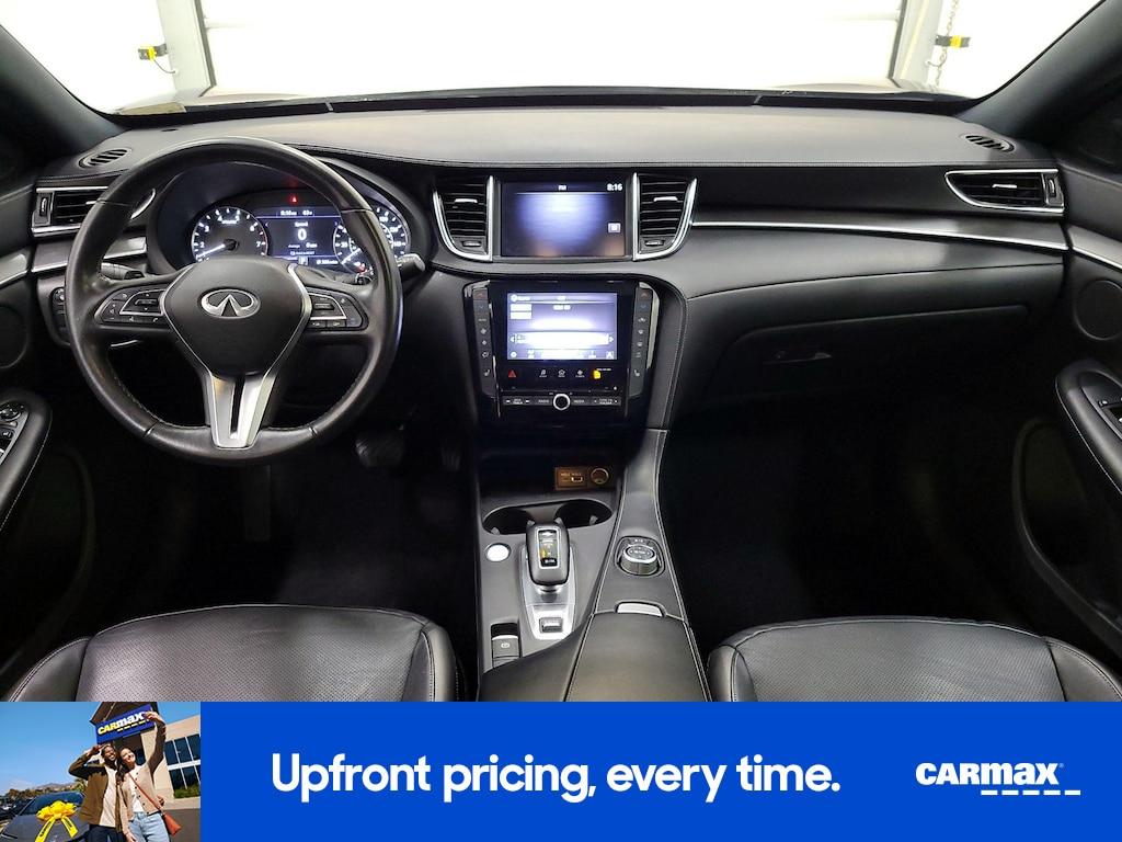 used 2024 INFINITI QX55 car, priced at $29,998