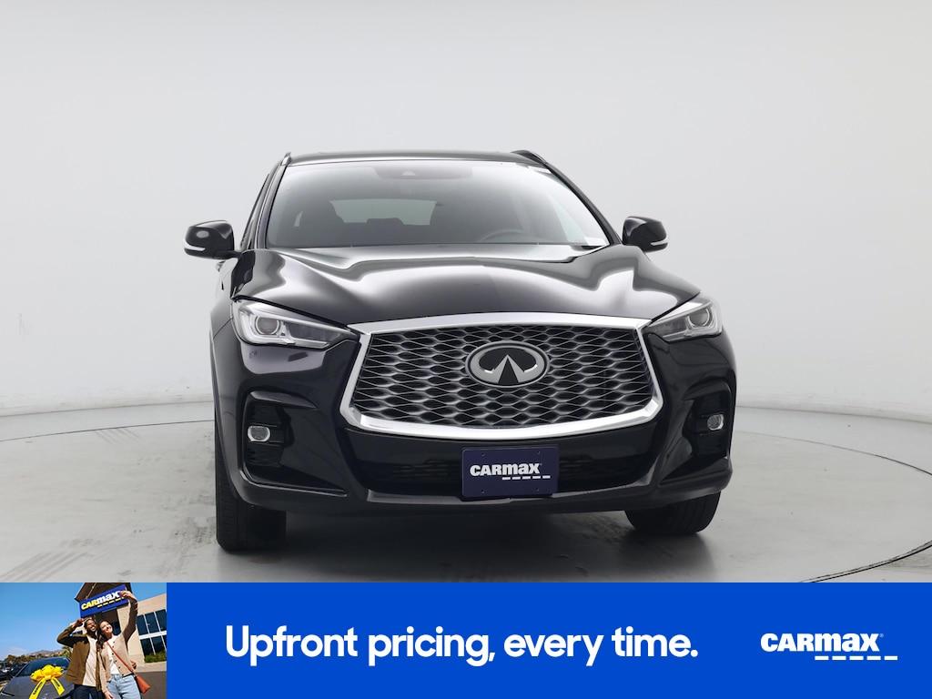 used 2024 INFINITI QX55 car, priced at $29,998