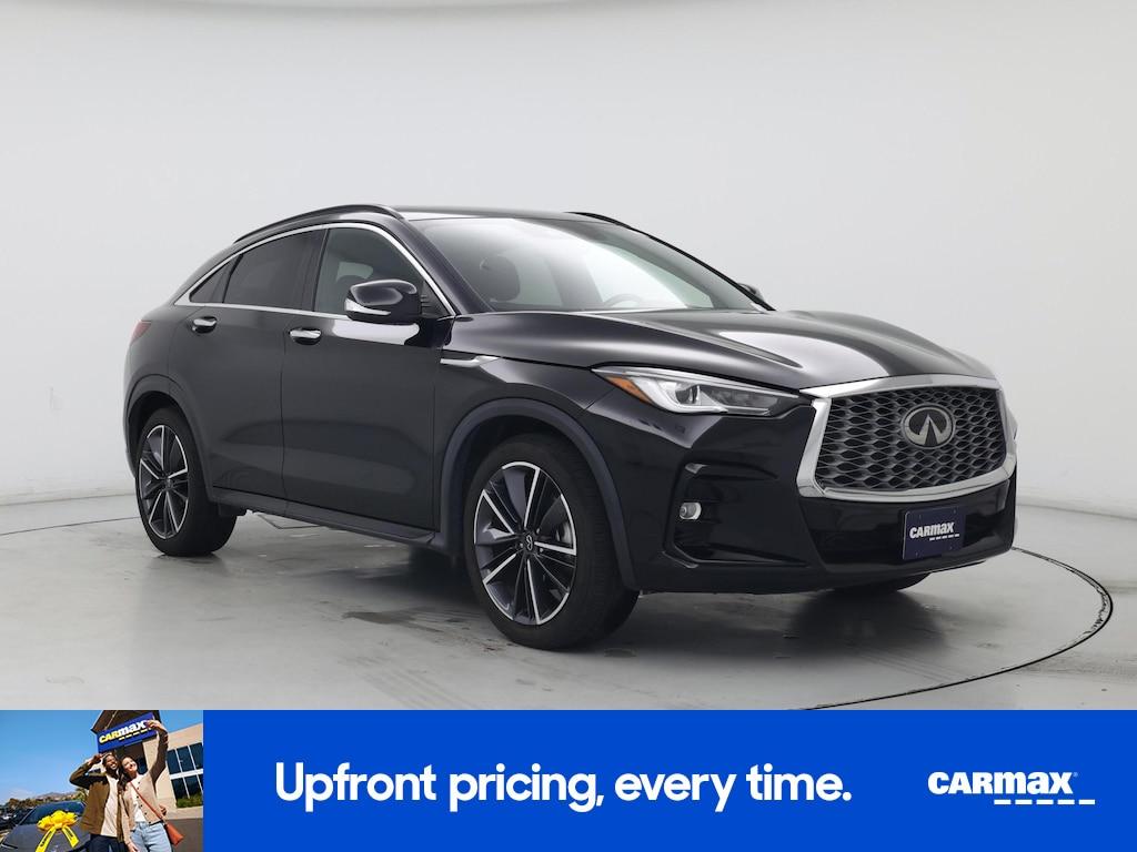 used 2024 INFINITI QX55 car, priced at $29,998