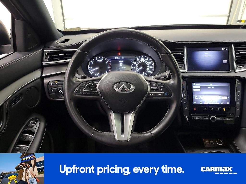 used 2024 INFINITI QX55 car, priced at $29,998