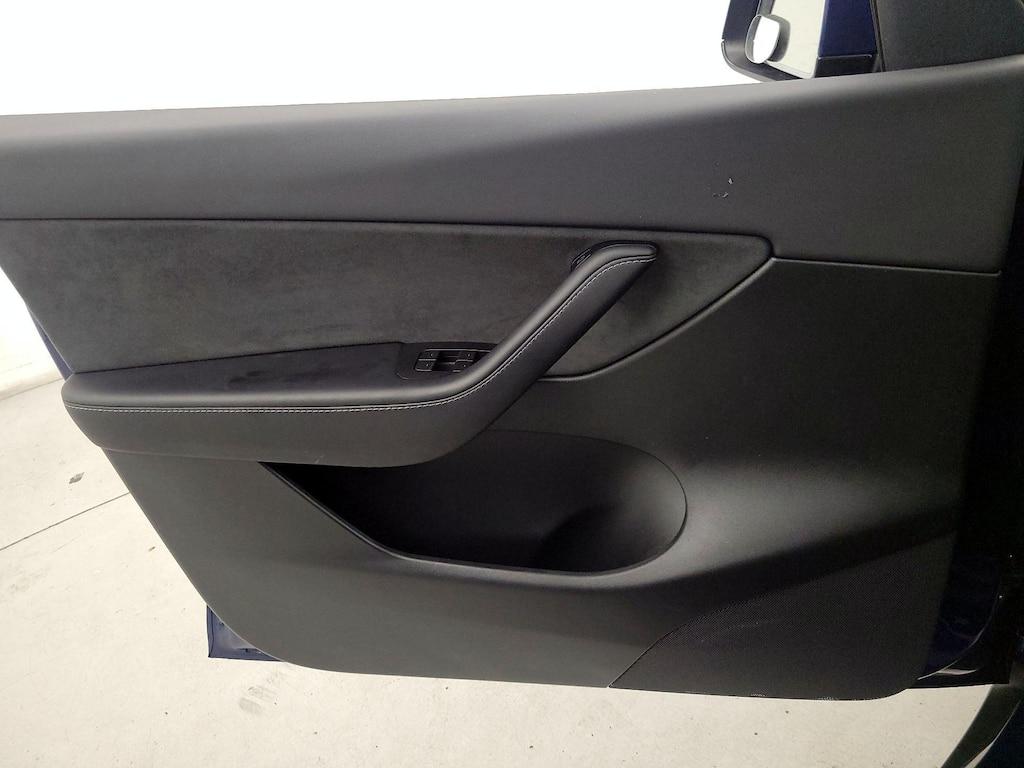 used 2021 Tesla Model Y car, priced at $27,998