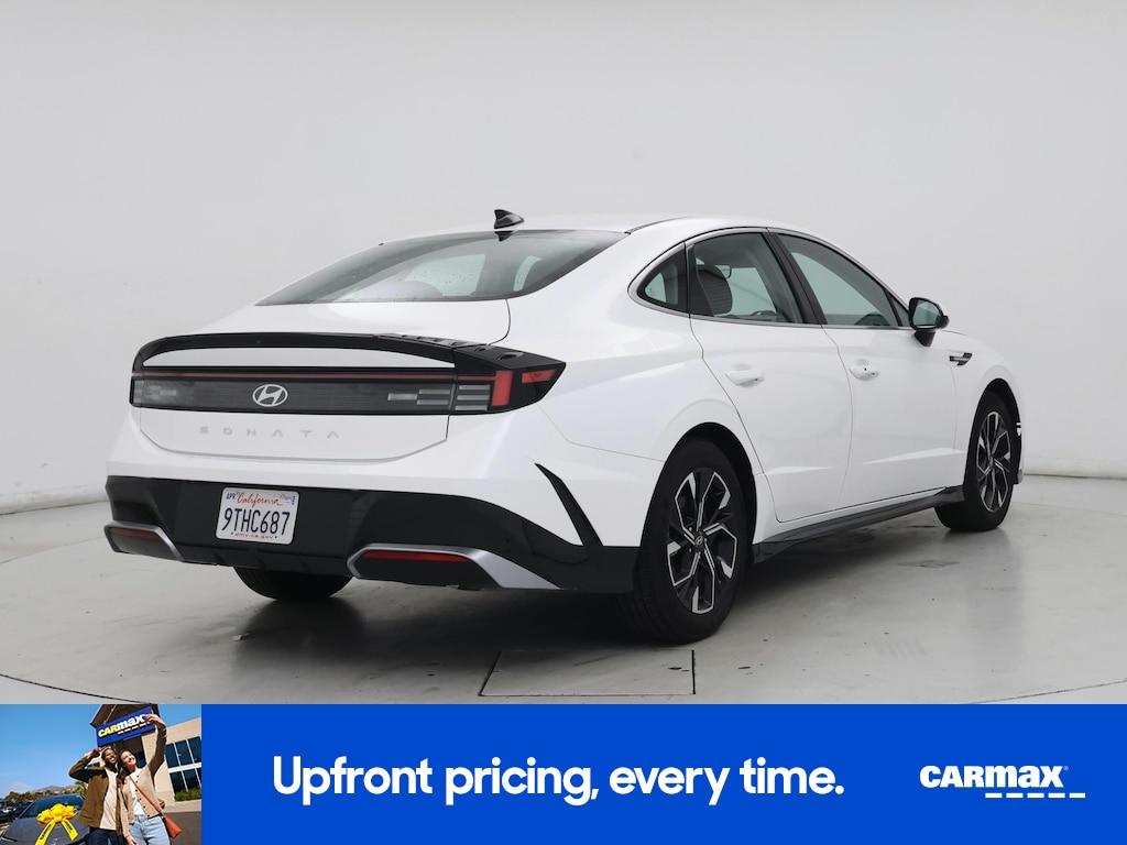 used 2025 Hyundai Sonata car, priced at $23,998