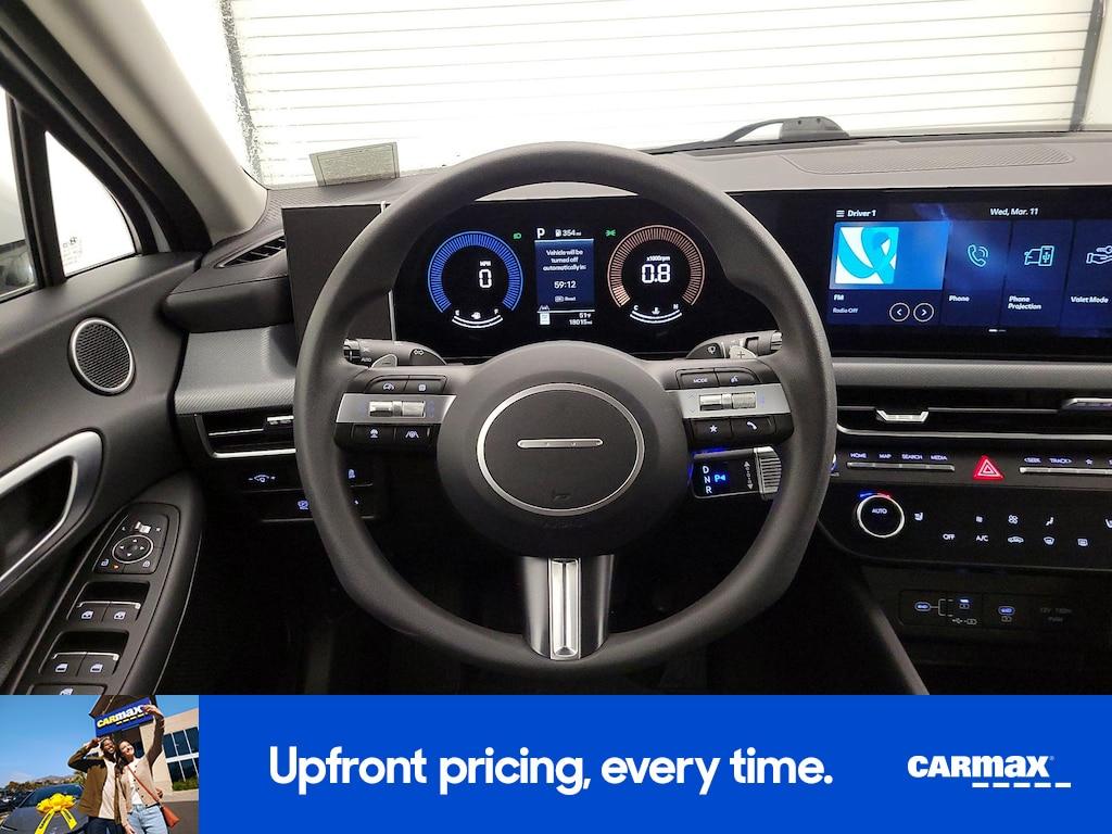 used 2025 Hyundai Sonata car, priced at $23,998