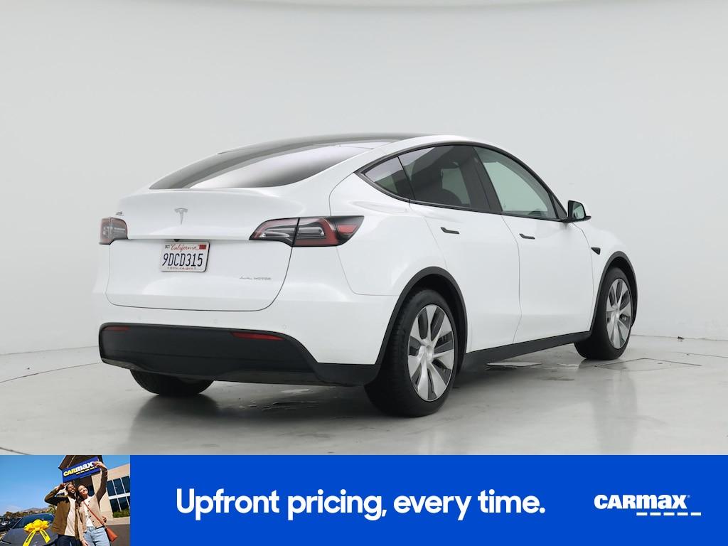 used 2022 Tesla Model Y car, priced at $31,998