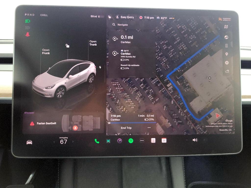used 2022 Tesla Model Y car, priced at $31,998
