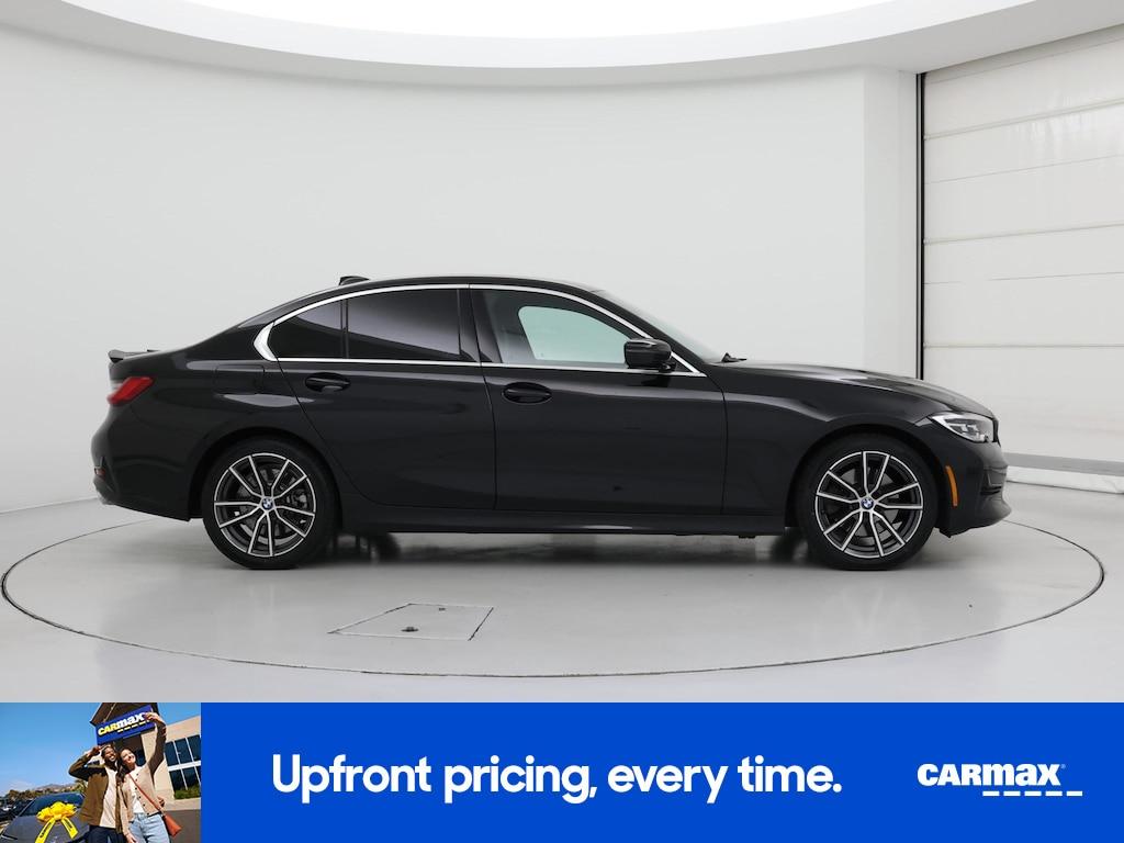 used 2020 BMW 330 car, priced at $23,998