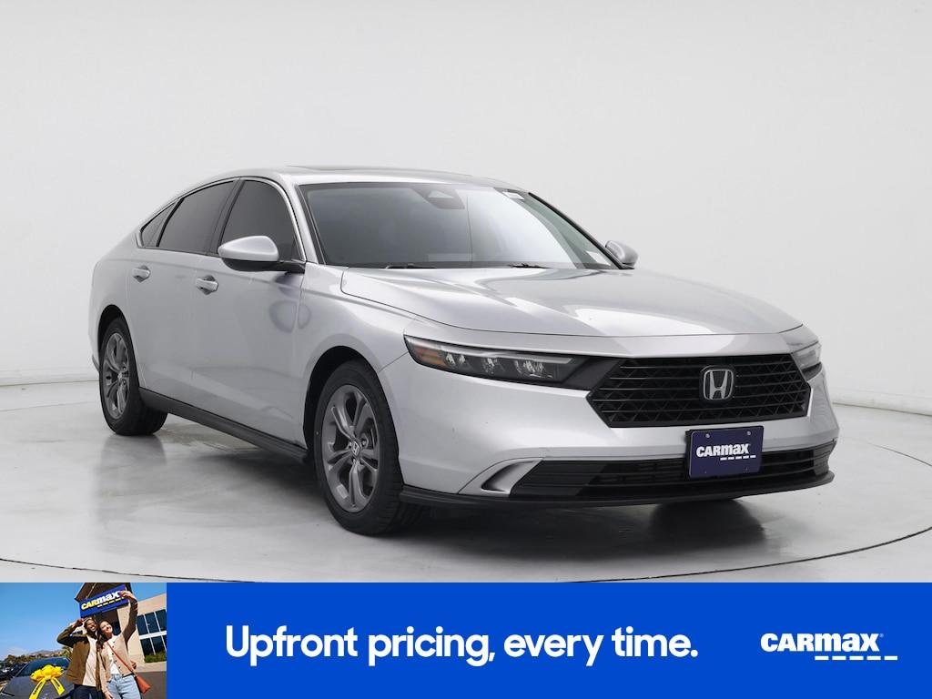 used 2024 Honda Accord car, priced at $25,998