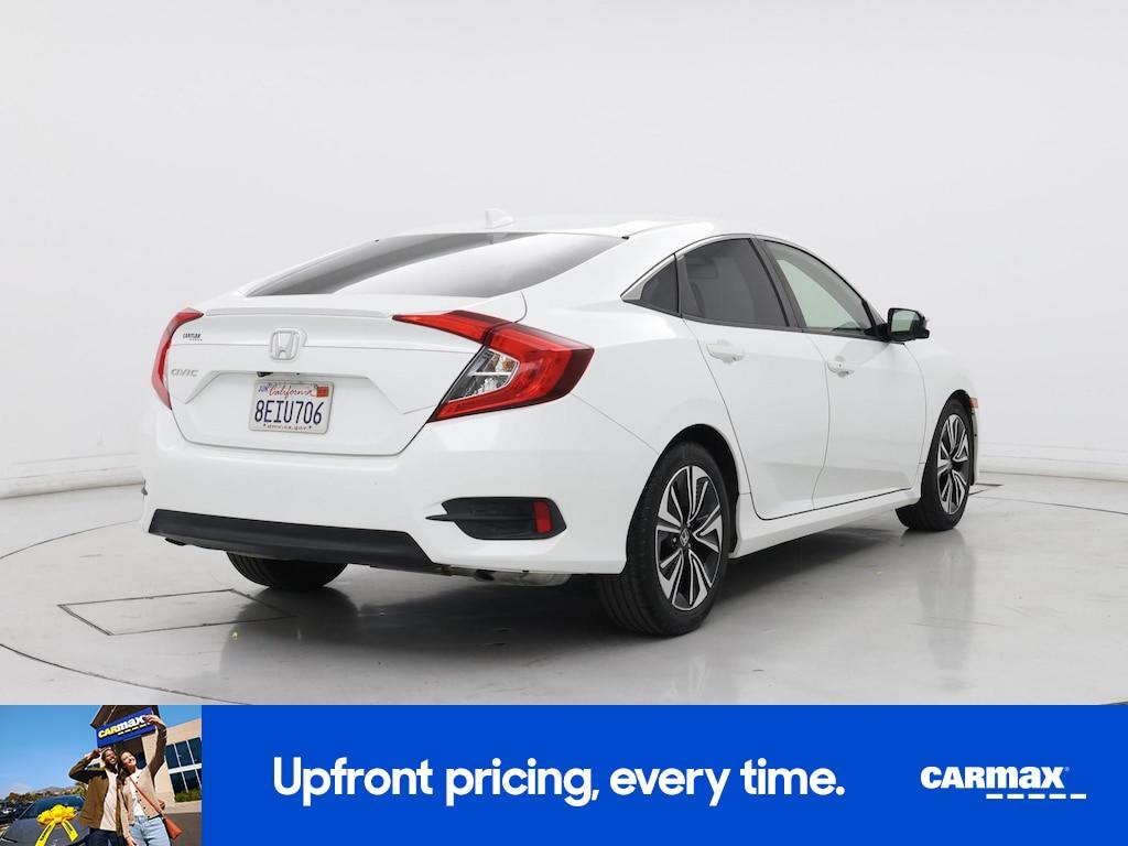 used 2018 Honda Civic car, priced at $20,998