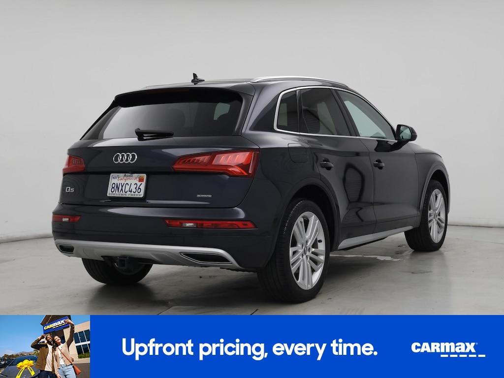 used 2019 Audi Q5 car, priced at $25,998