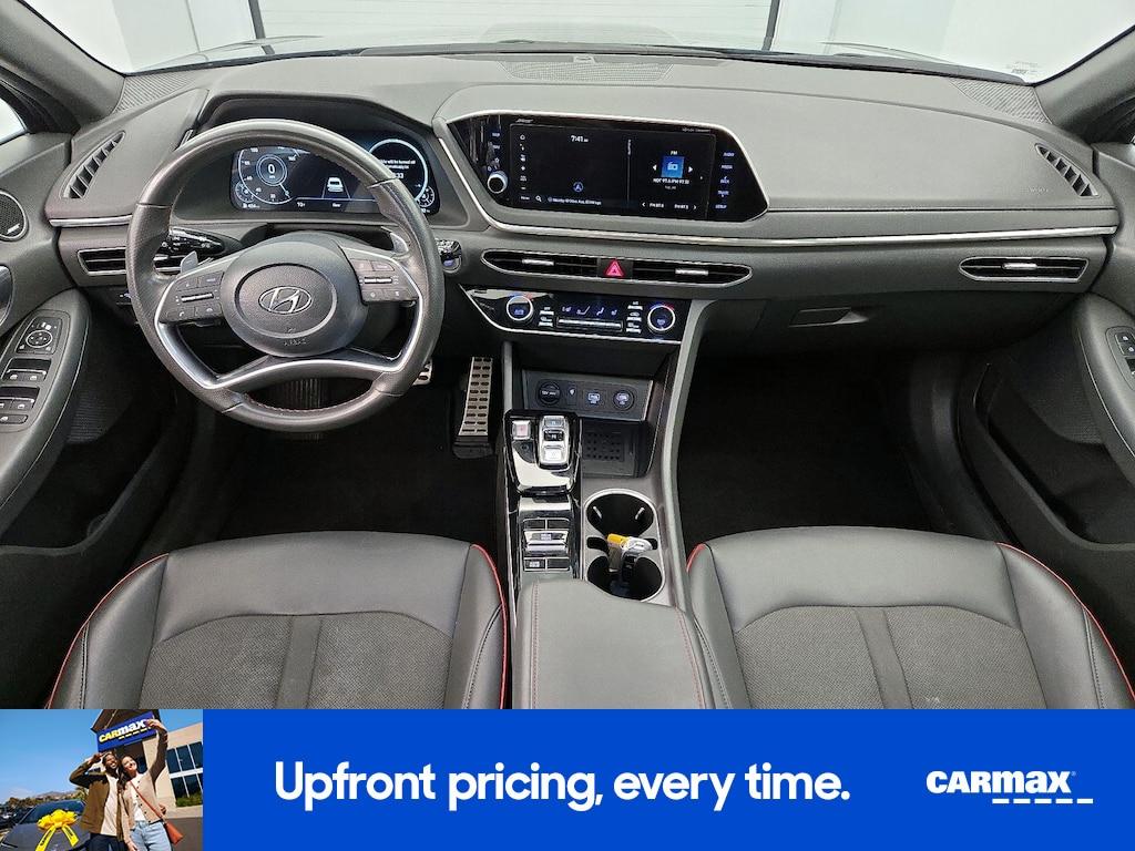 used 2023 Hyundai Sonata car, priced at $21,998