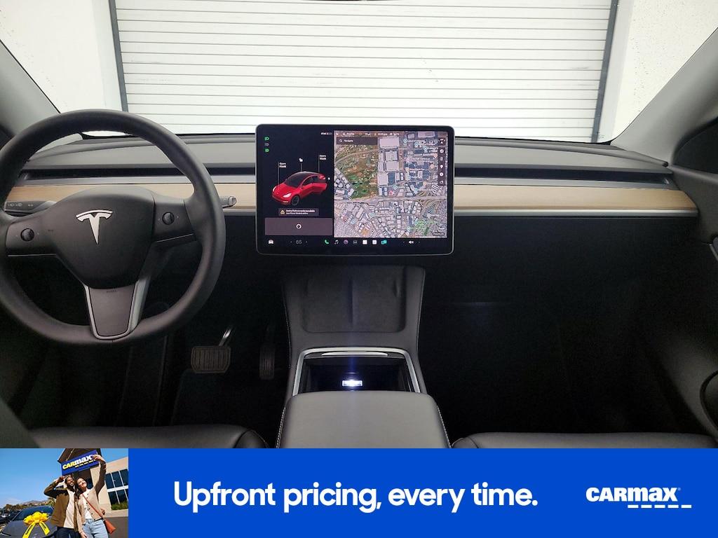 used 2021 Tesla Model Y car, priced at $29,998