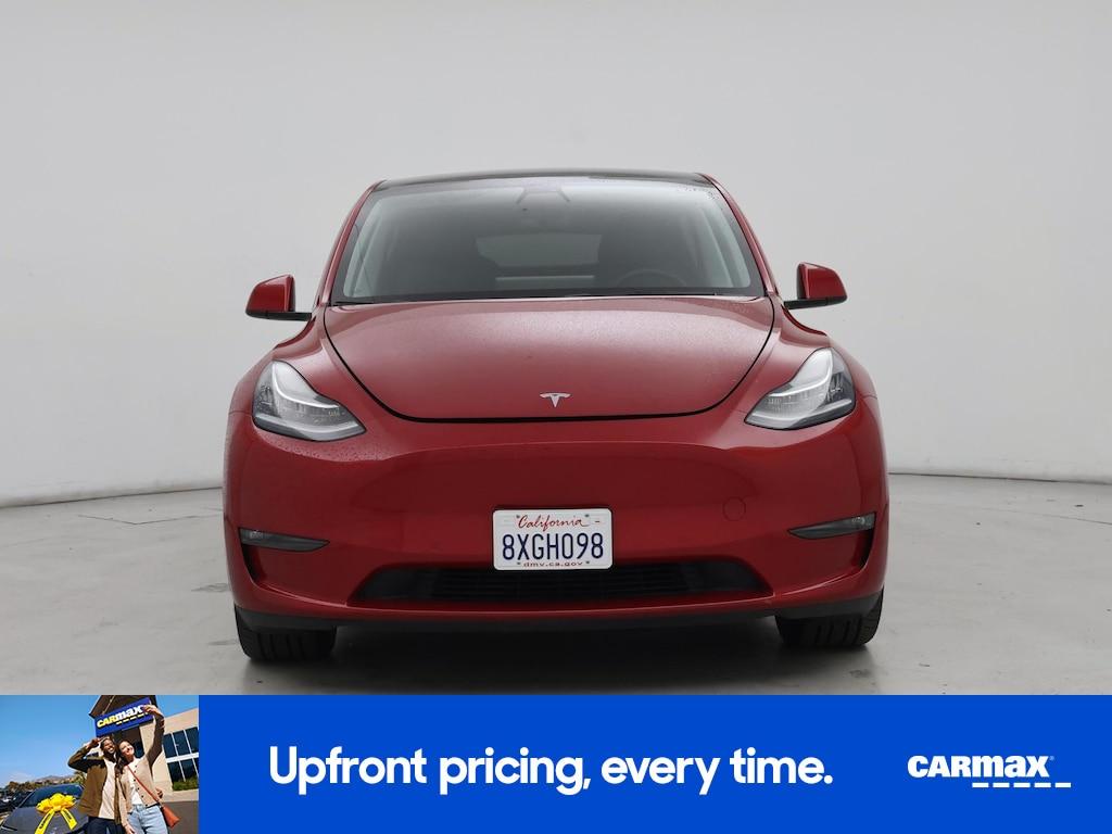used 2021 Tesla Model Y car, priced at $29,998