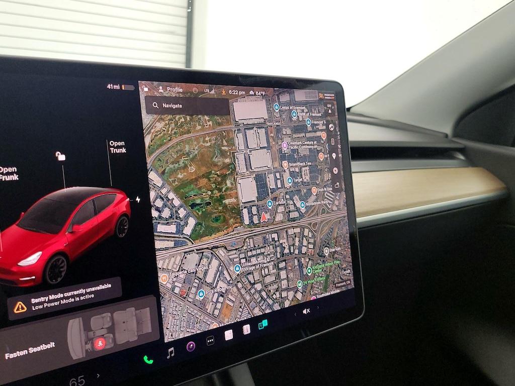 used 2021 Tesla Model Y car, priced at $29,998